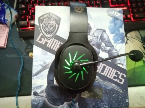 Wired Gaming Headphones 