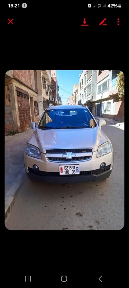 Chevrolet Captiva 2010 LT