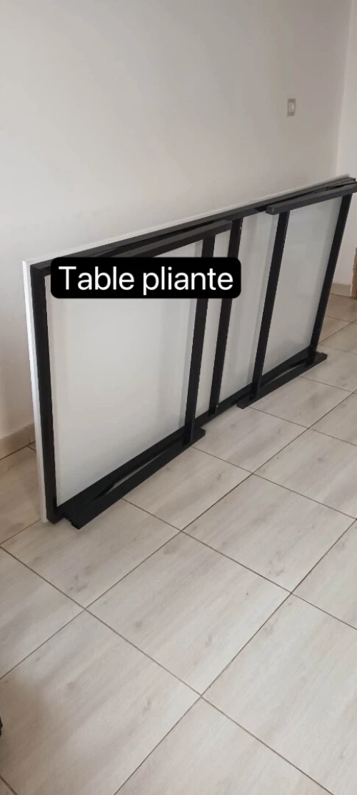 Table pliante 