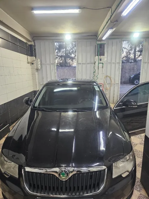 Skoda Superb 2013 