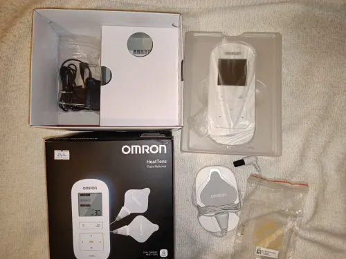 Massage omron heat tense