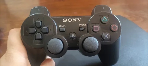 PS3 Slim Flashée HEN MultiMAN 200GB + 2 Manettes + 5 Jeux | Très Bon État