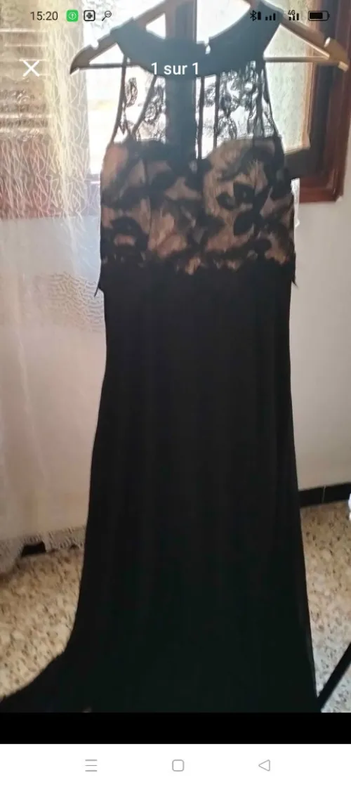robe soirée caftan pochette