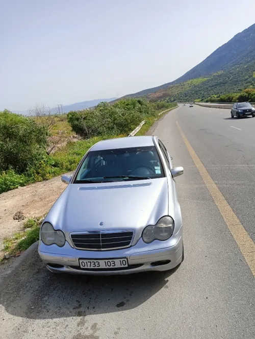 Mercedes Classe C 2003 220 Exclusive