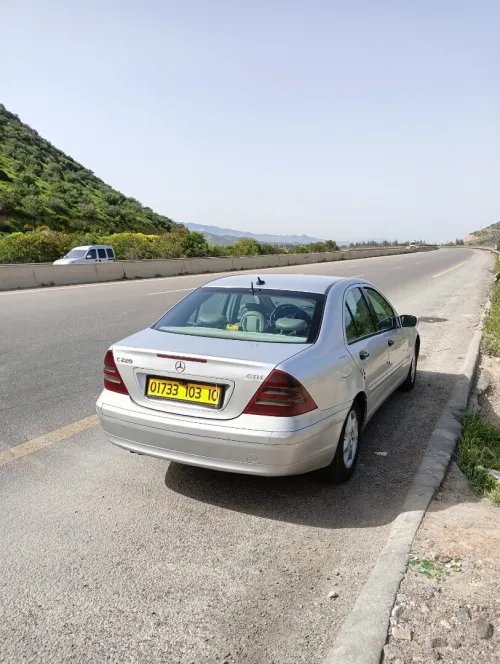 Mercedes Classe C 2003 220 Exclusive