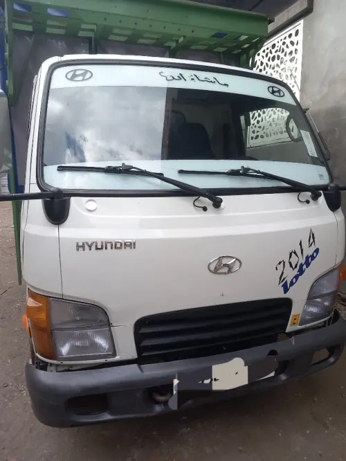 Hyundai Hd35 2014