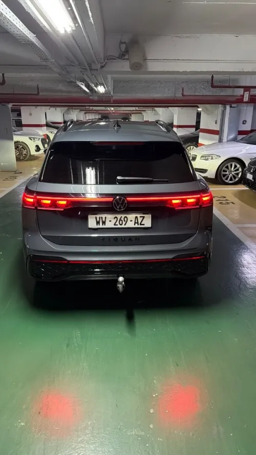 Volkswagen Tiguan 2025 Rline