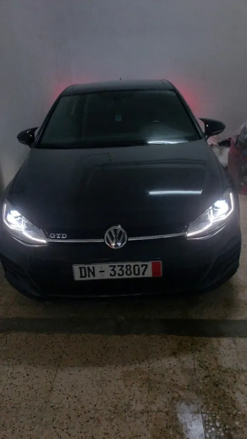 Volkswagen Golf 7 2018 GTD