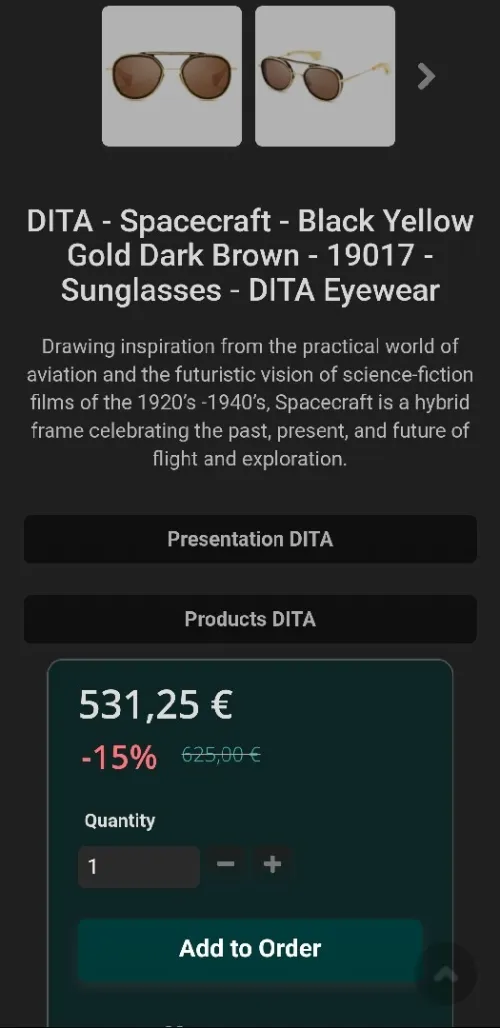 Dita Spacecraft