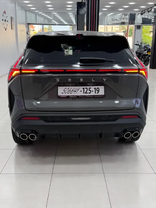 Geely Cityray  2025 10 th Anniversary champion edition 