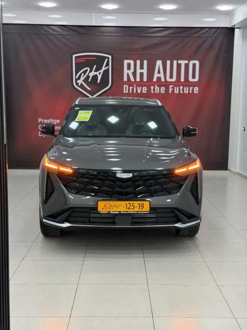 Geely Cityray  2025 10 th Anniversary champion edition 