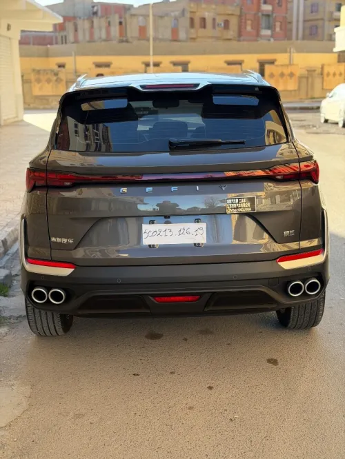 Geely Coolray 2025 Fulle optin