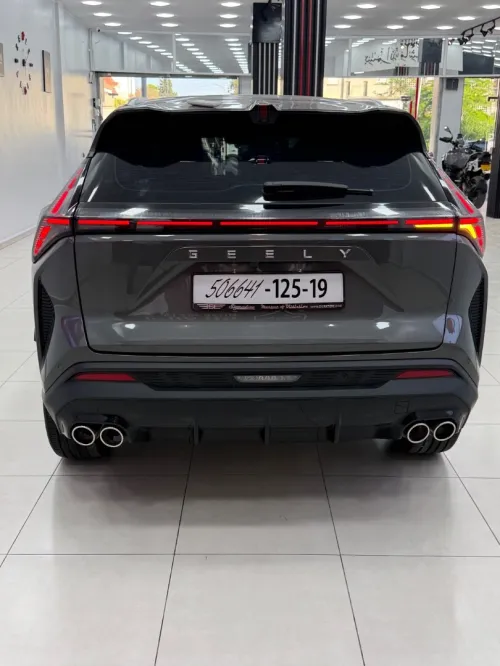 Geely Cityray  2025 10 th Anniversary champion edition 