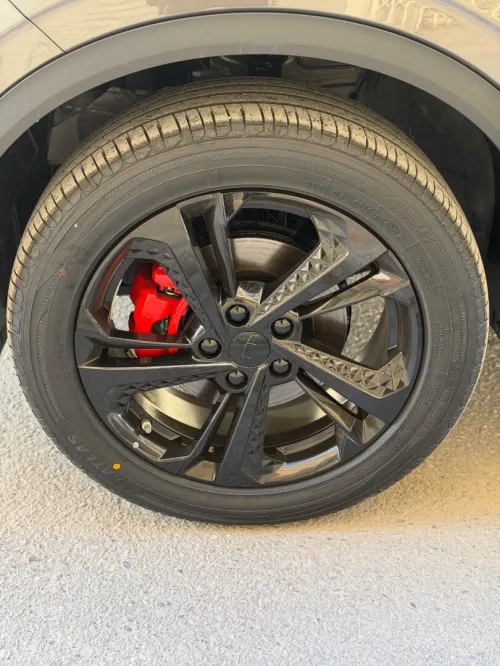Geely Coolray 2025 Fulle optin