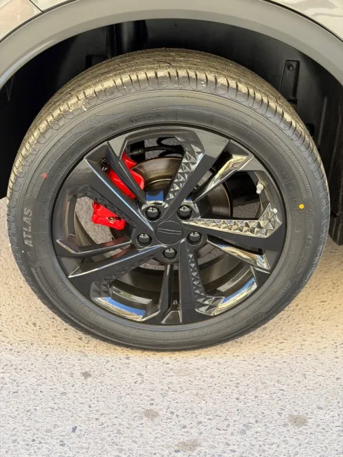 Geely Coolray 2025 Fulle optin
