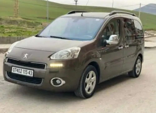Peugeot Partner 2015 Tepee