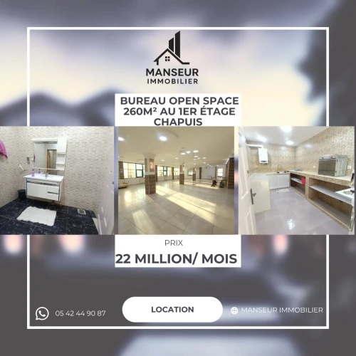 Location bien immobilier Annaba Annaba