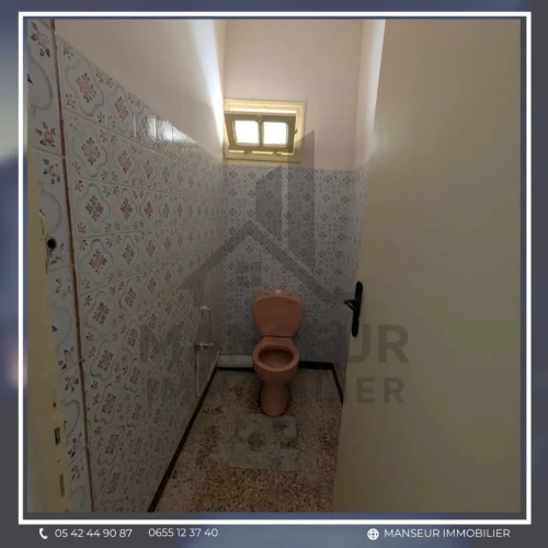 Location Appartement Niveau de villa F4 Annaba Annaba