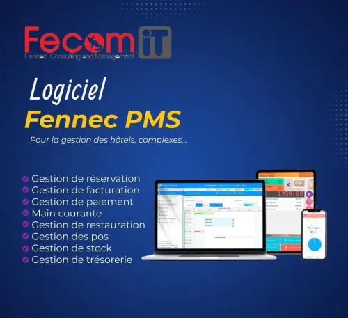 Fennec Foundouk Logiciel de gestion hôtelière (PMS)