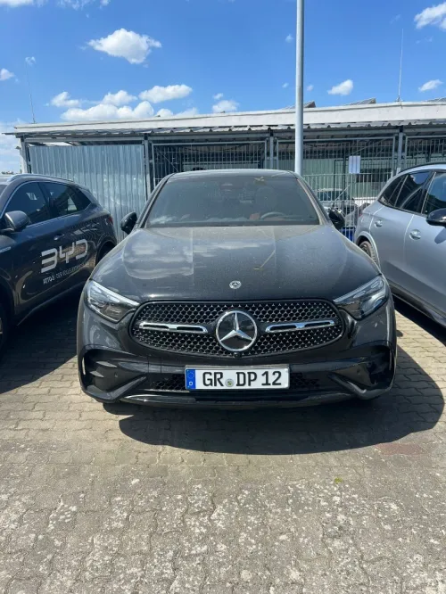 Mercedes Glc coupe 2024 300d
