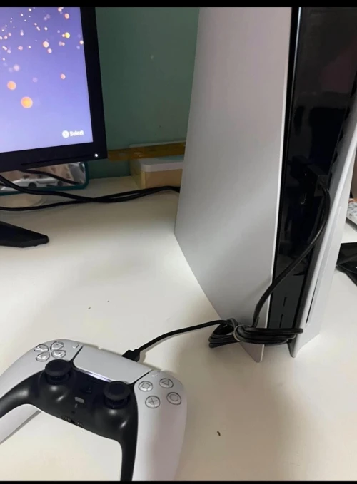 Ps5 avec la boîte manette original fifa 25