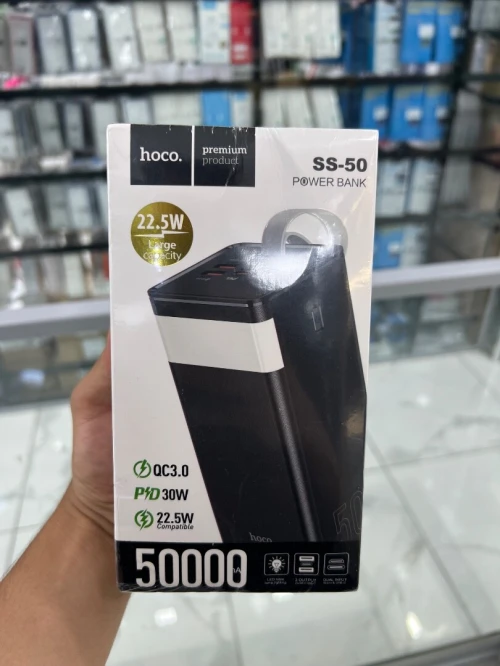 Power bank 50000 mAh
