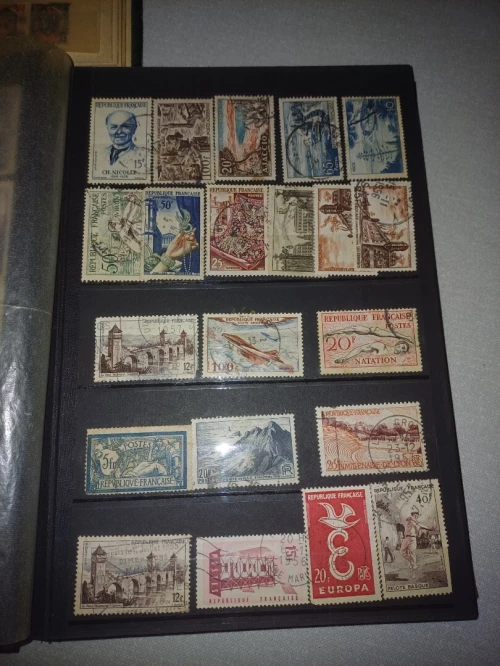 Ancien Timbres pour colectioneurs