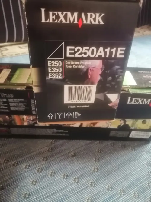 Lexmark E250A11E toner (d'origine) - noir