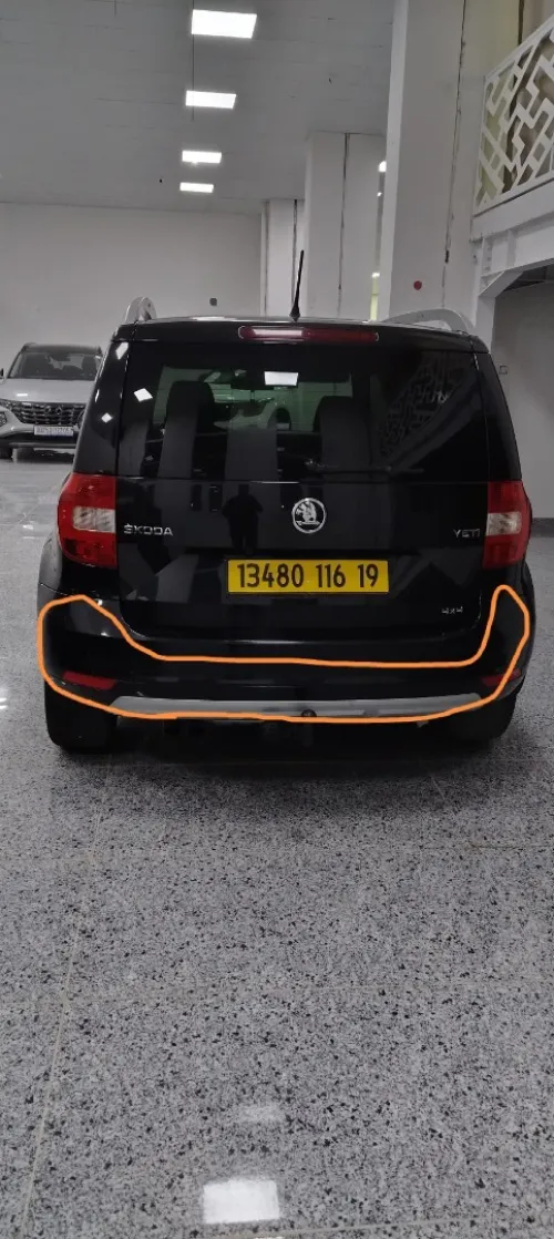 Skoda Yeti 2016 Edition