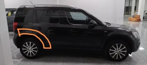 Skoda Yeti 2016 Edition