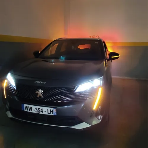 Peugeot 3008 2021 Gt