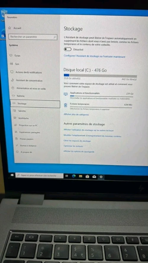 Hp zbook fury 17 G8 RTX  A3000(6GB). Workstation Puissante.