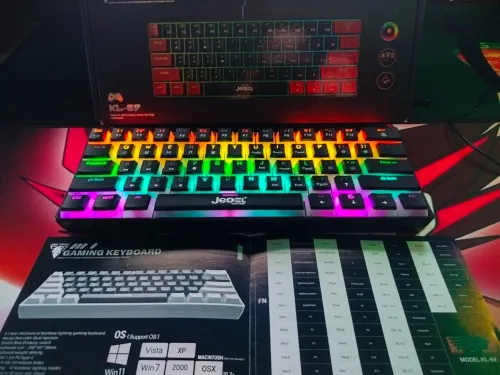 jedel kl-69 keyboard RED SWITCH