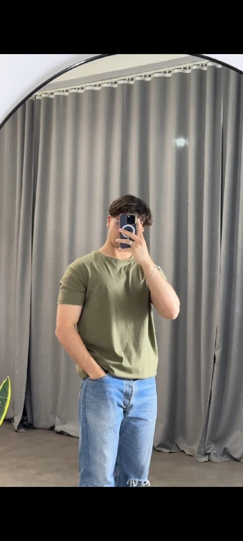 T-shirt Regular Coton 