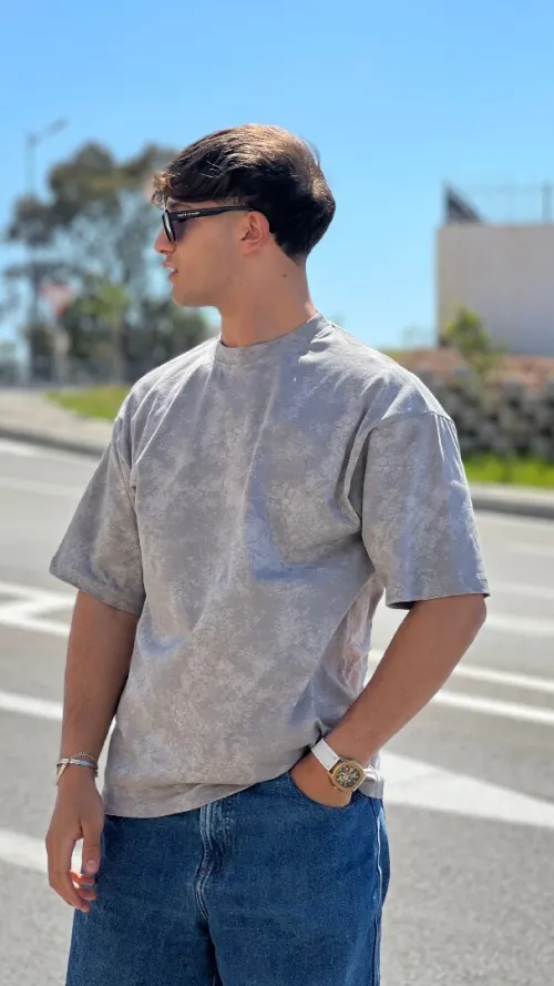 T-shirt Oversize Coton 