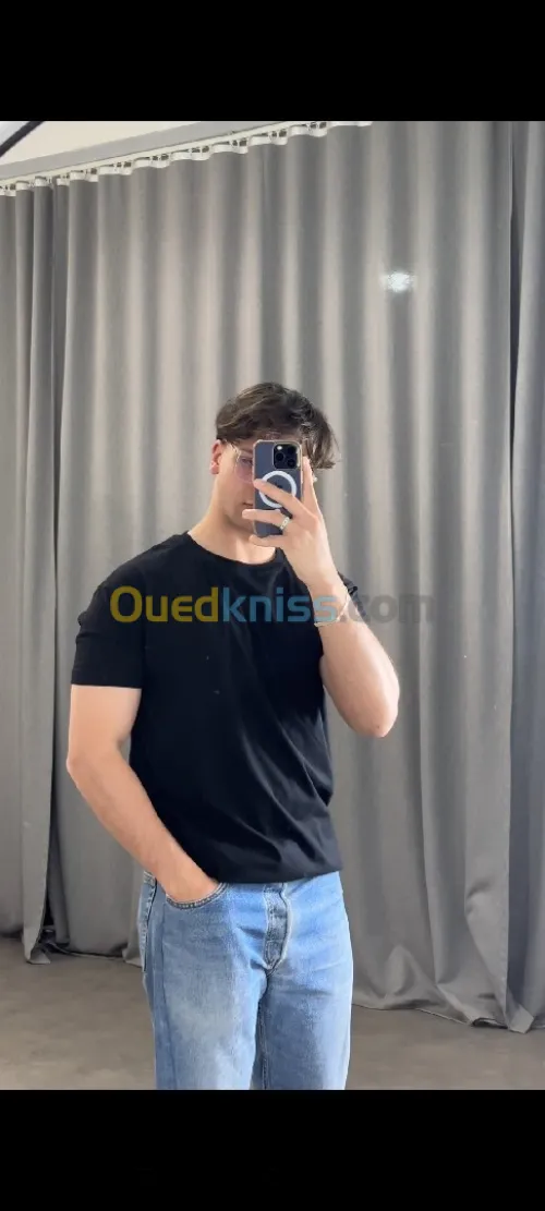 T-shirt Regular Coton 
