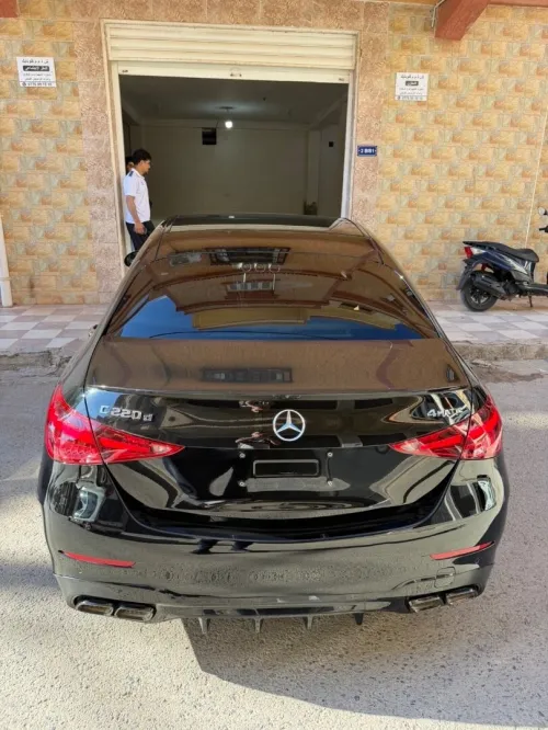 Mercedes Class c 220 2023 Amg