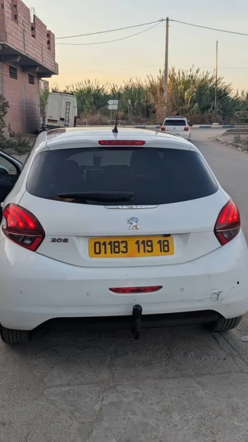 Peugeot 208 2019 Allure