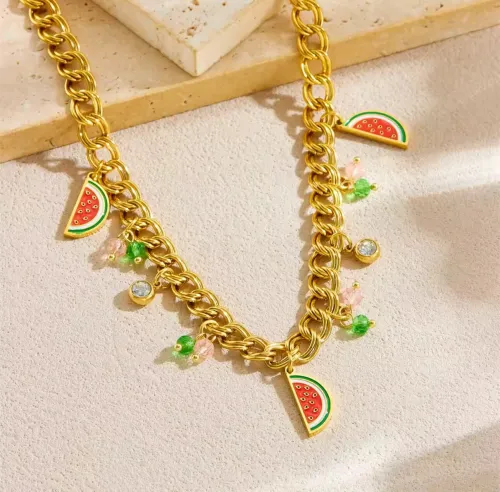 Charms necklaces