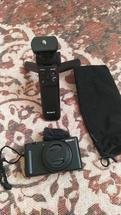 Camera Sony zv1f 