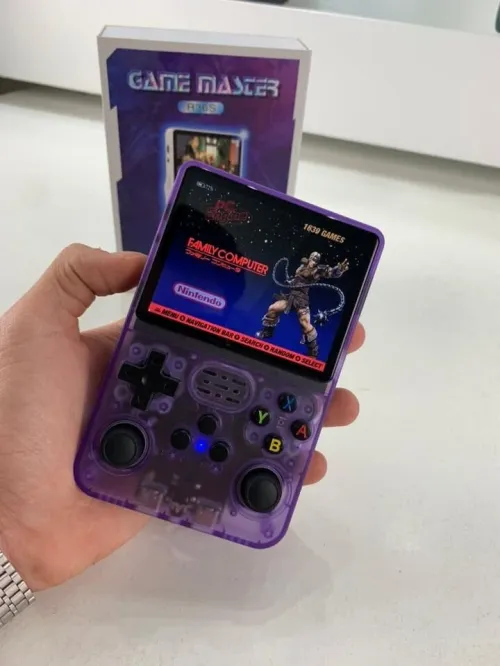 36S Console de Jeu Portable Rétro جهاز ألعاب قديمة