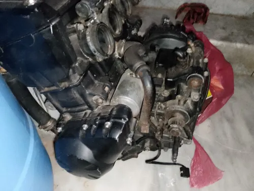 Pièces moto