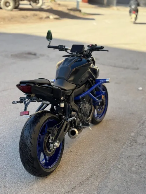 Yamaha Mt07 2023