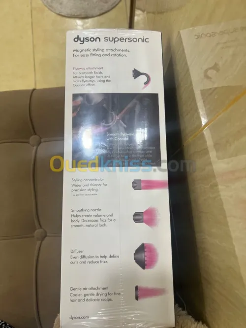 Sèche cheveux Dyson super sonic