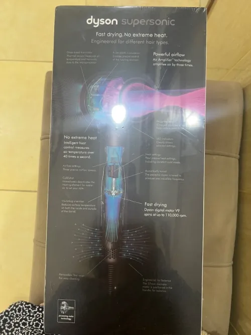 Sèche cheveux Dyson super sonic