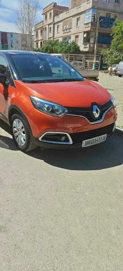 Renault Captur 2013 Luxe