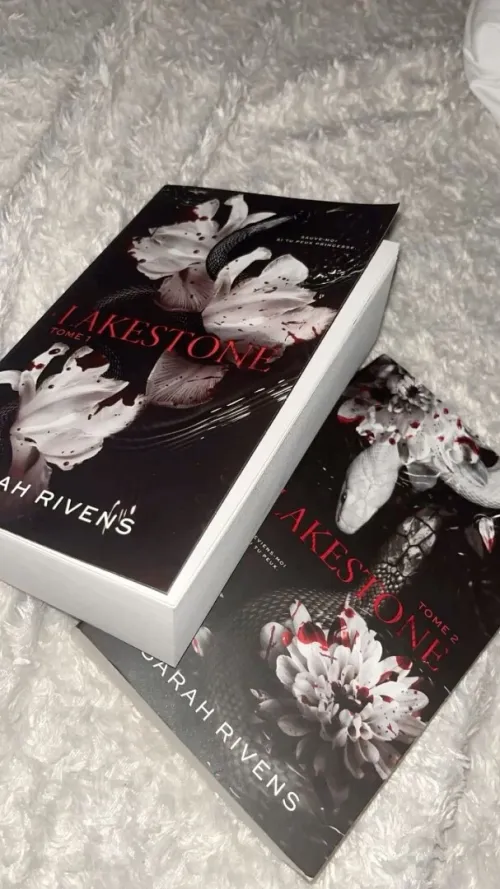 Livre lakestone sarah rivens original