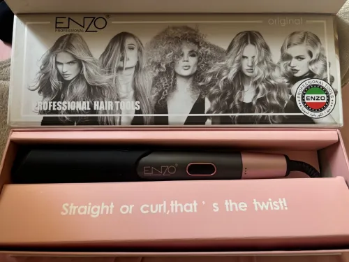Lisseur ENZO original 2 en 1 neuf