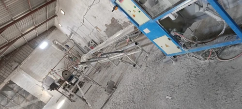 Machine tube PVC 