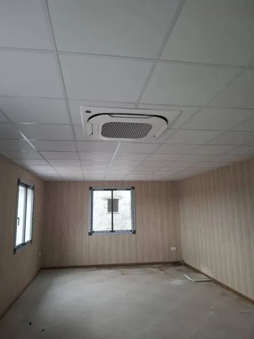 Installation d'un système de Climatisation centrale ( cassette)  